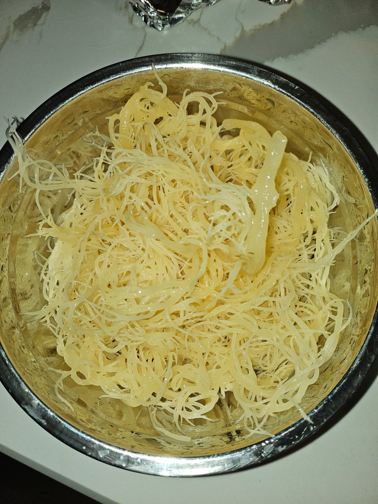 Natural Seamoss (Sun Dried) Golden