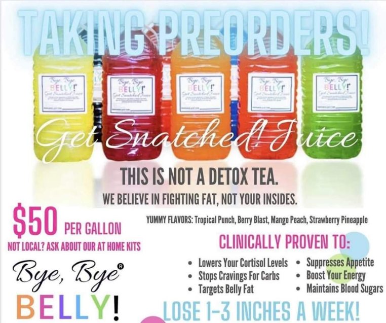 BELLY JUICE MAKE AT HOME KIT