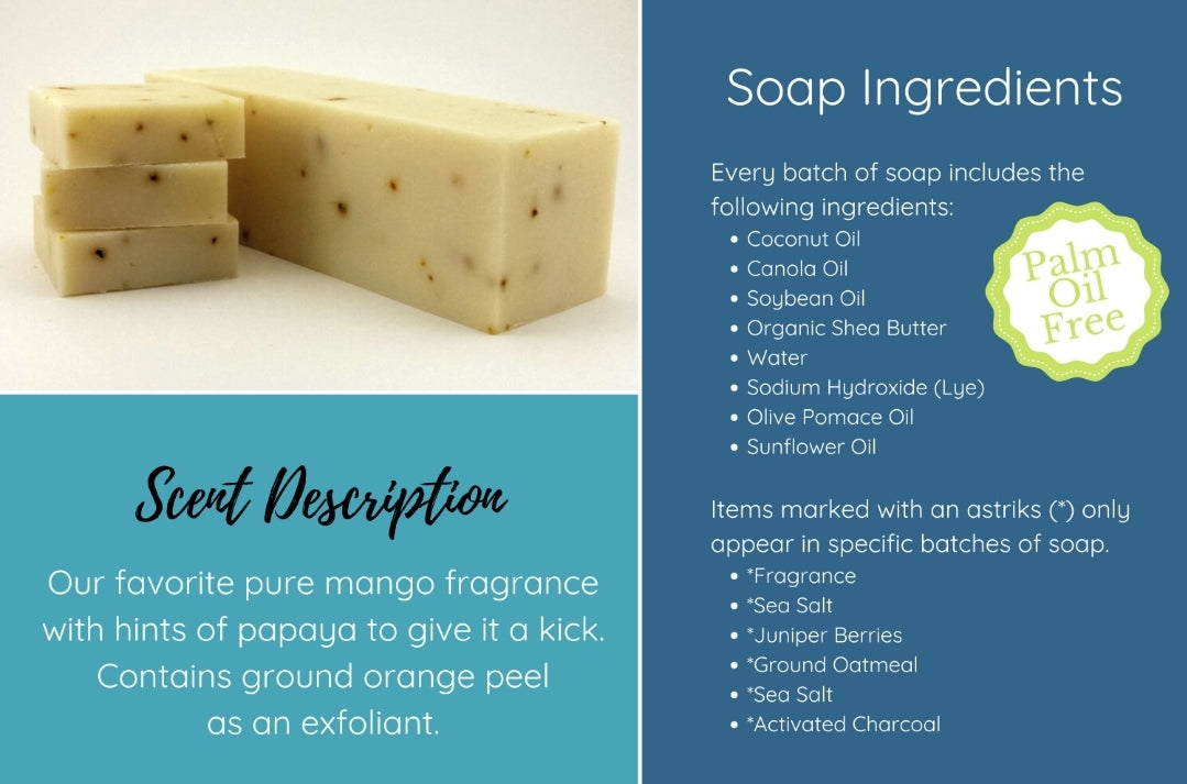 Mango & Papaya Soap