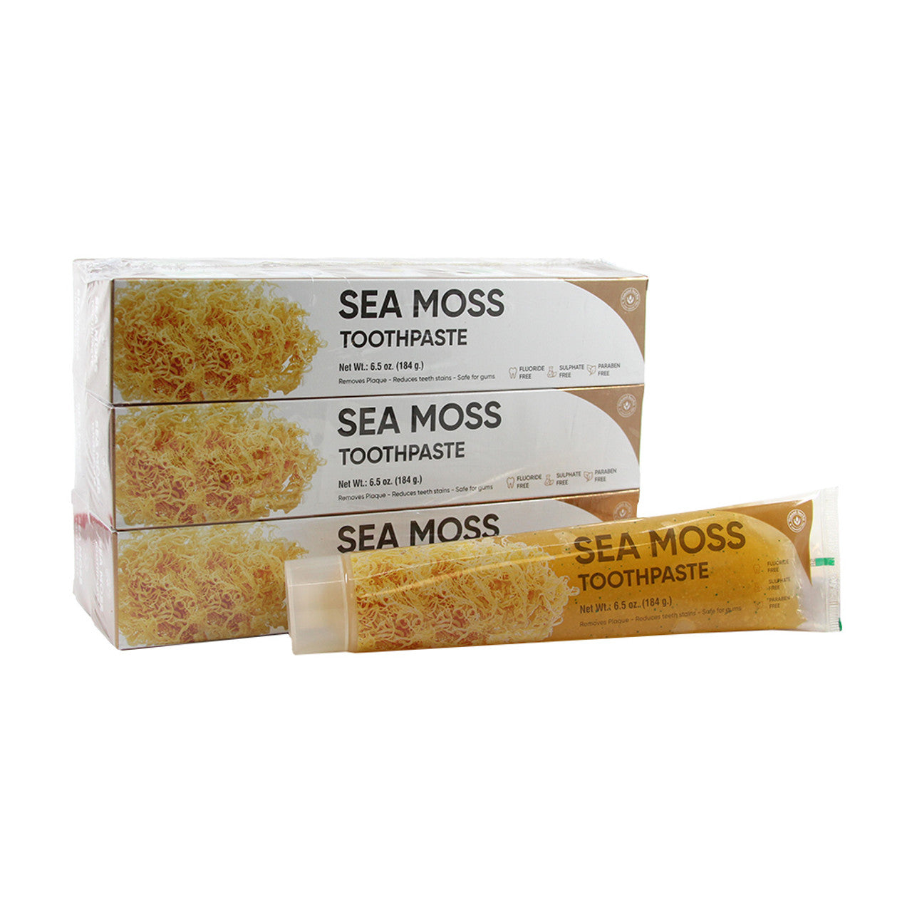Sea Moss Toothpaste