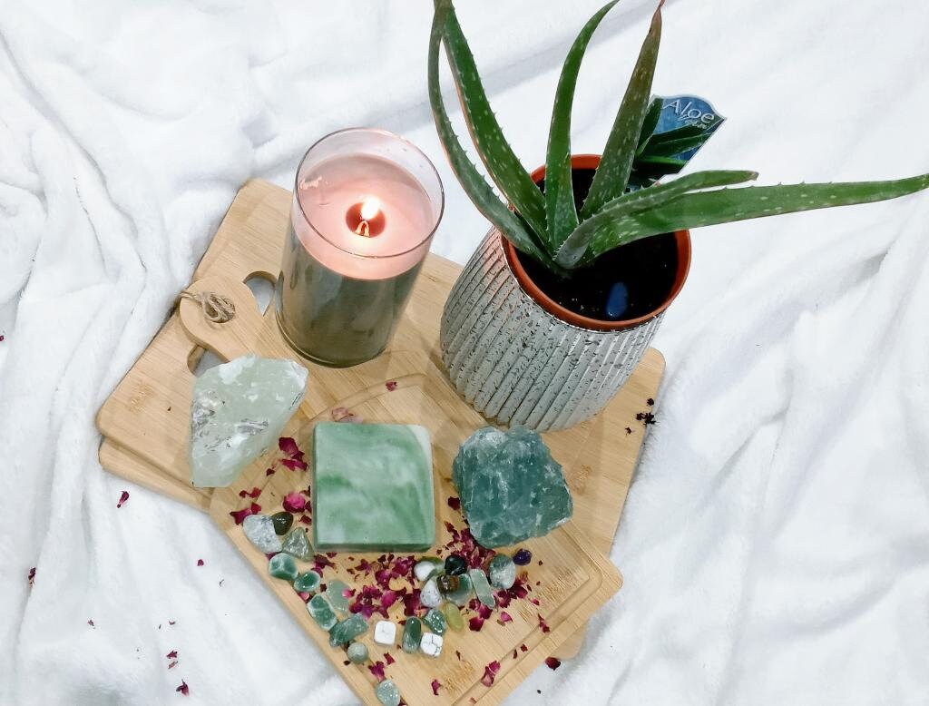 Cool Fresh Aloe Handmade Bar Soap