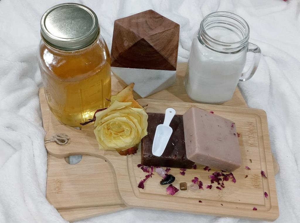 Vanilla Moroccan Oatmeal Bar Soap