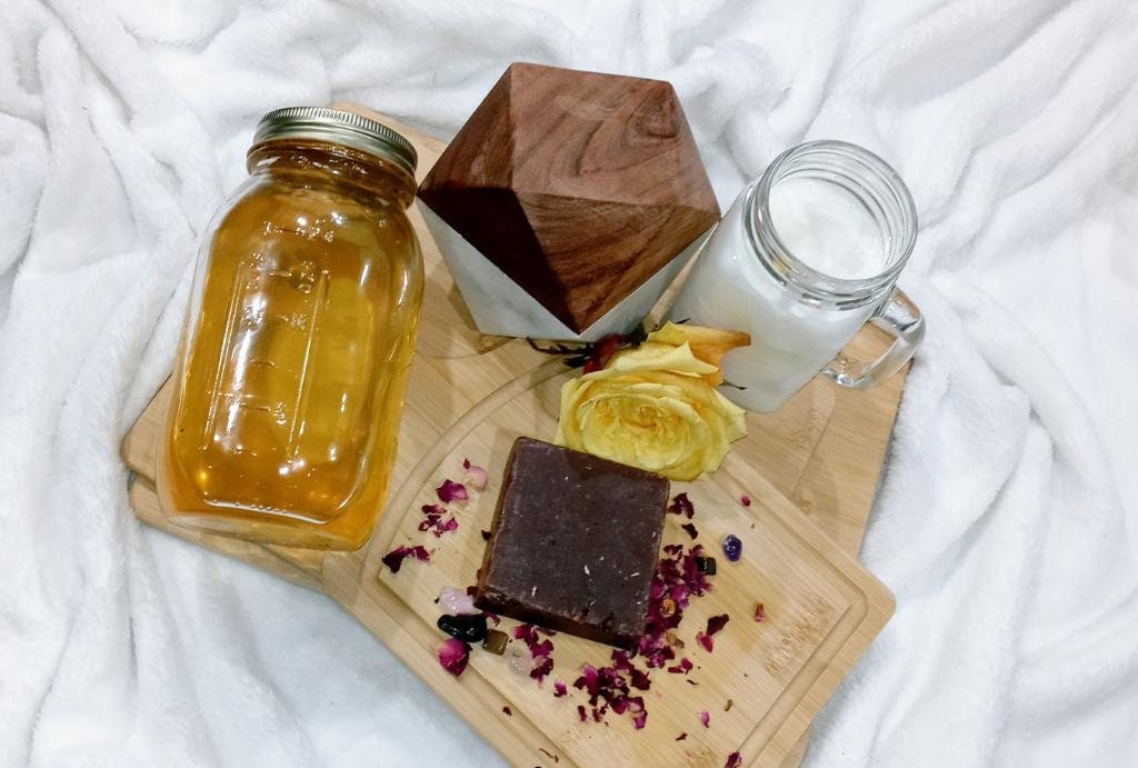 Vanilla Moroccan Oatmeal Bar Soap