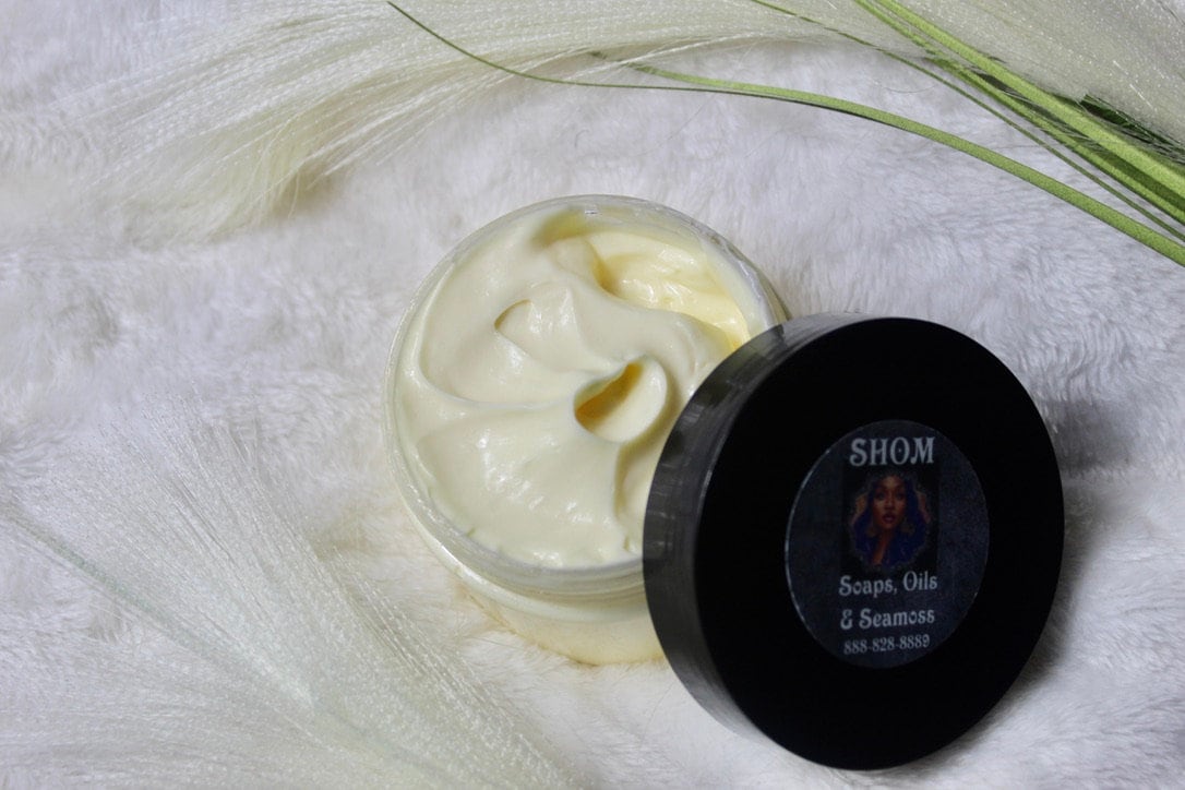 Tumeric Oatmeal Body Butter