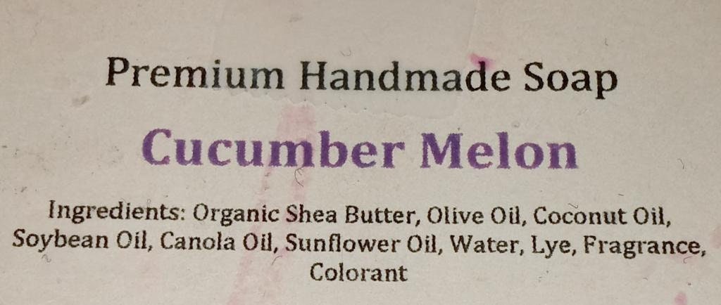 Cucumber Melon Premium Soap