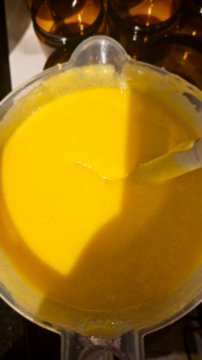Soap Loaf (9 Bars) Turmeric Honey & Orange Bulk