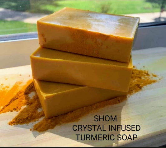 Turmeric and Honey Orange Soap