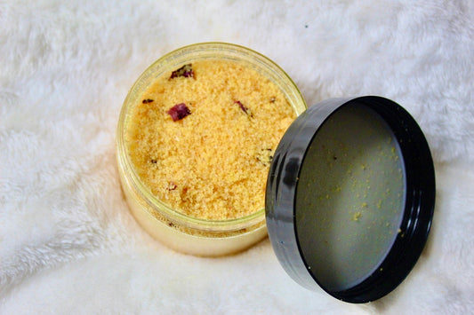 Tumeric Honey Scrub