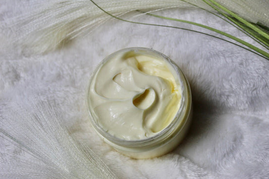 Tumeric Oatmeal Body Butter